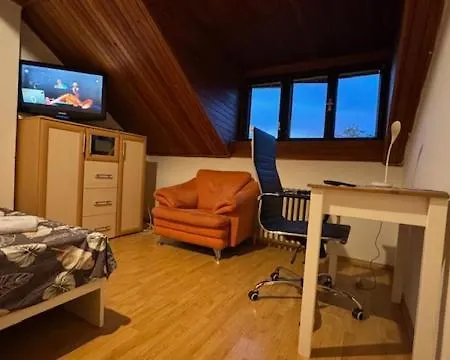 In The Center Of Apartment *