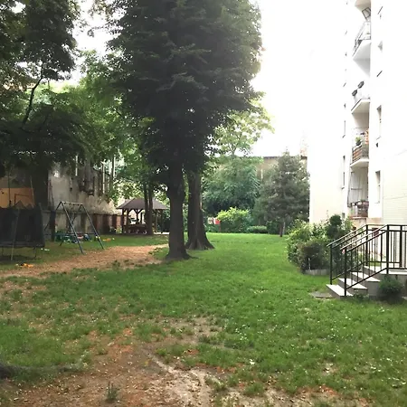 In The Center Of Apartment *